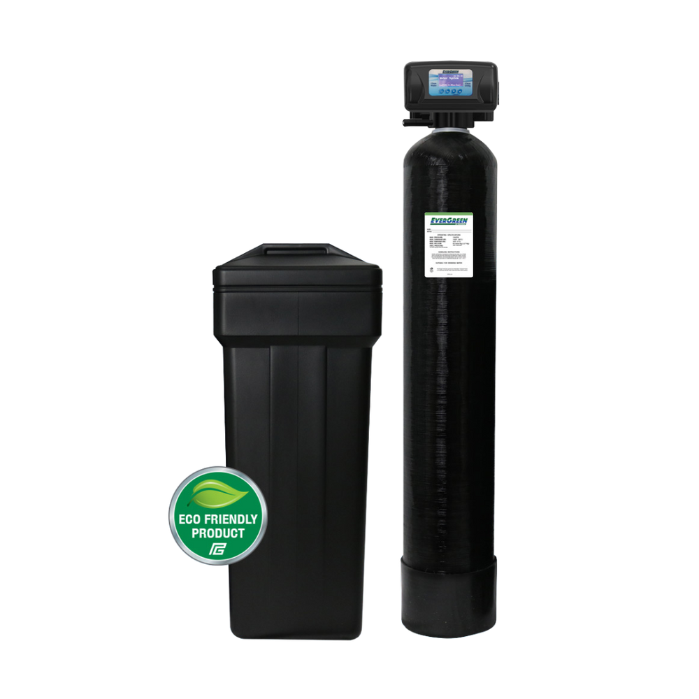 Evergreen Upflow Water Softening System - 10 x 54 profile