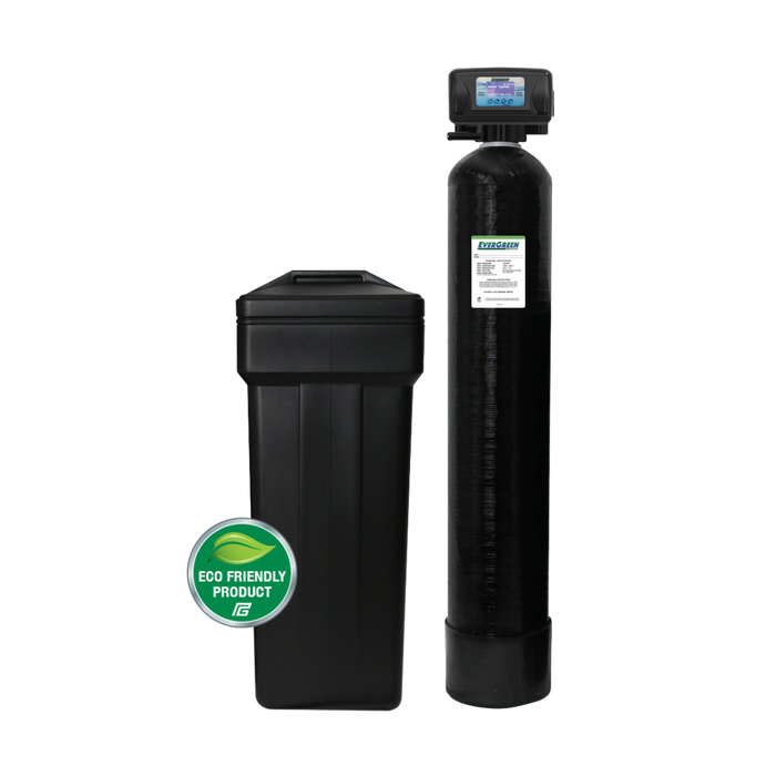 Evergreen Upflow Water Softening System - 10 x 54 profile