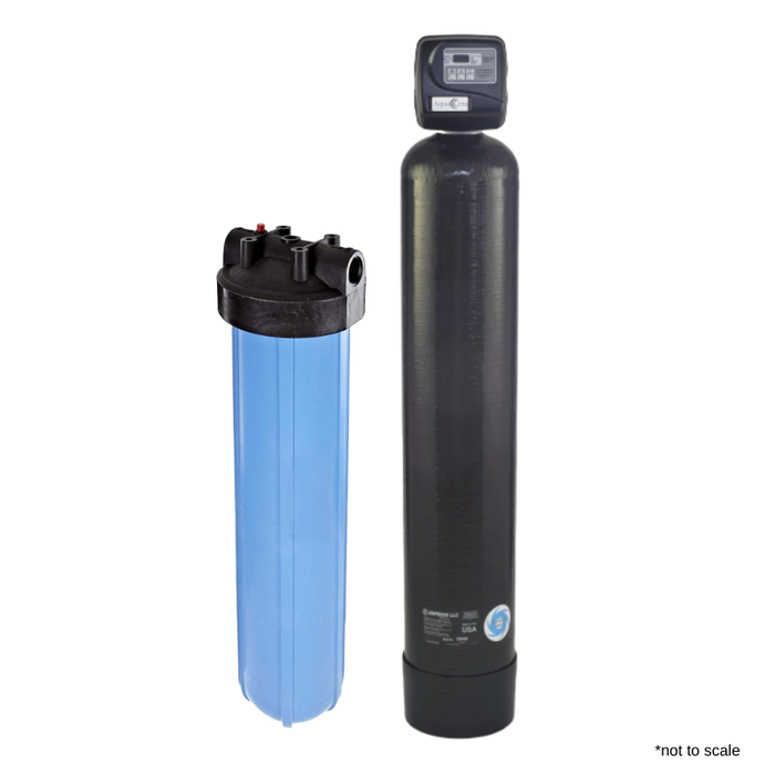 AquaWash® plus KDF Whole House Water Filtration System