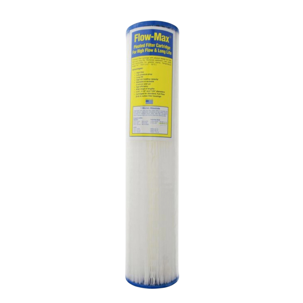 5 Micron Pleated Sediment for Whole House Big Blue