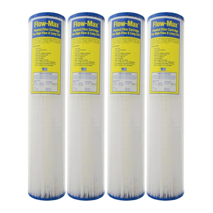 5 Micron Pleated Sediment for Whole House Big Blue