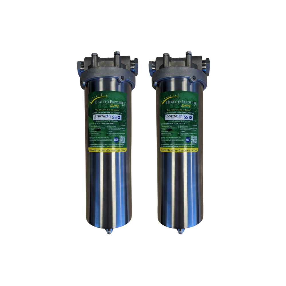 Hydronix Twin SS T Series NSF Filtration System