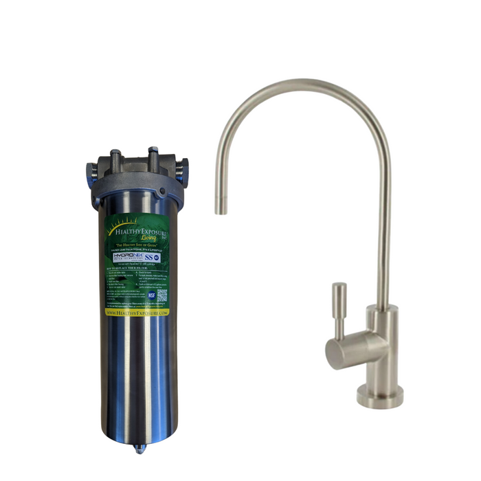 Hydronix Single SS T Series NSF Filtration System