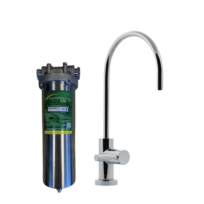 Hydronix Single SS T Series NSF Filtration System