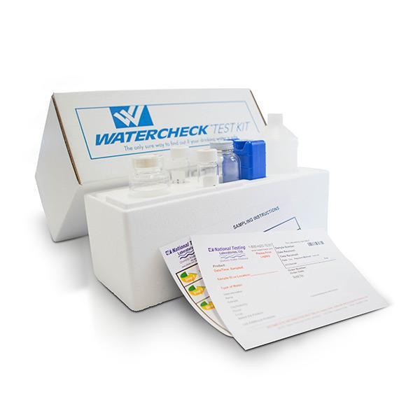 WaterCheck™ Deluxe Private Wells or Springs