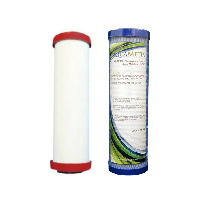 Hydronix Twin SS T Series NSF Filtration System