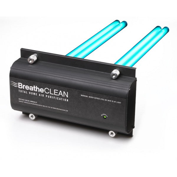 BreatheCLEAN total home ultraviolet air purification system